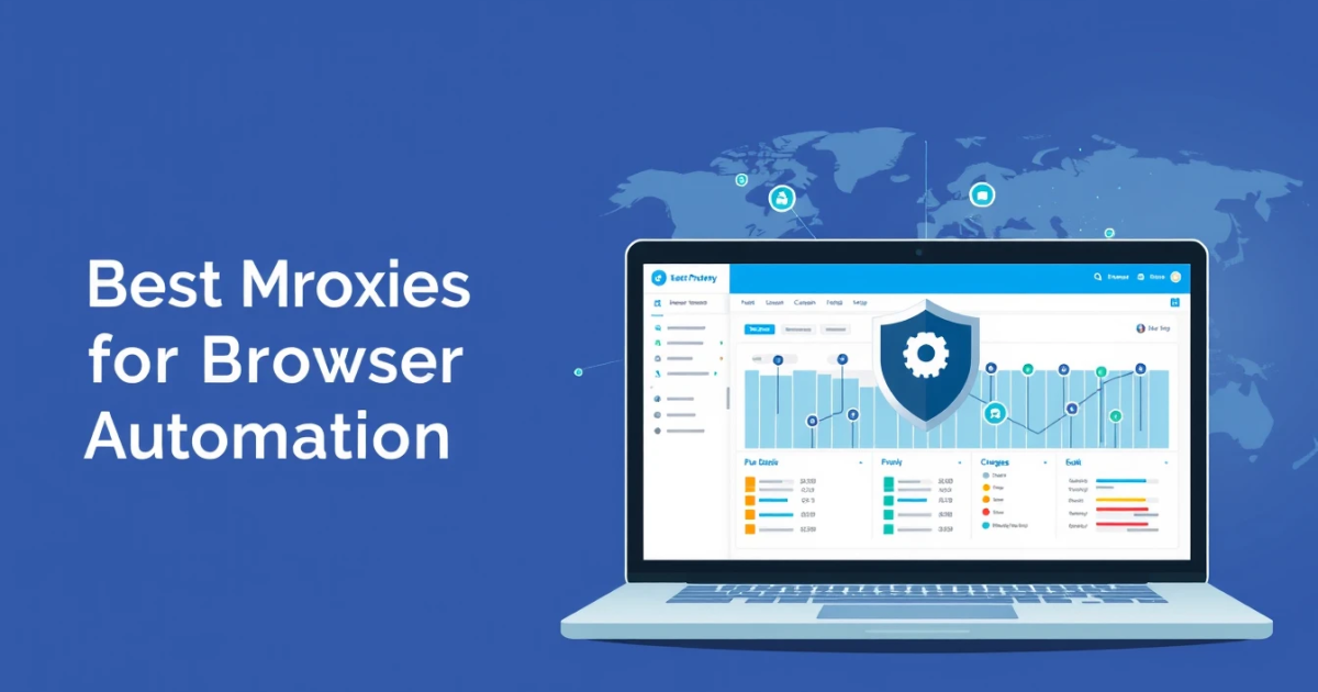 Best Mobile Proxies for Browser Automation
