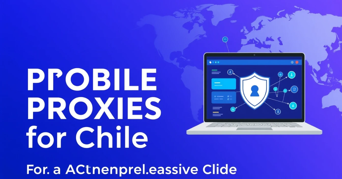 Best Mobile Proxies for Chile: A Comprehensive Guide