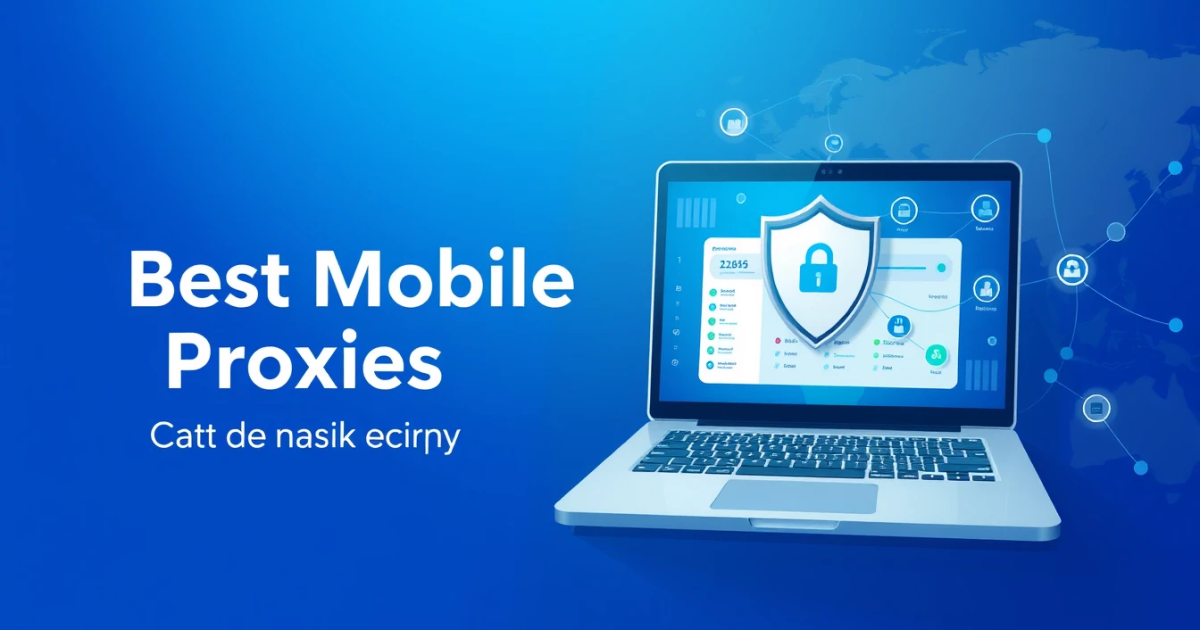 Best Mobile Proxies for Cybersecurity Research