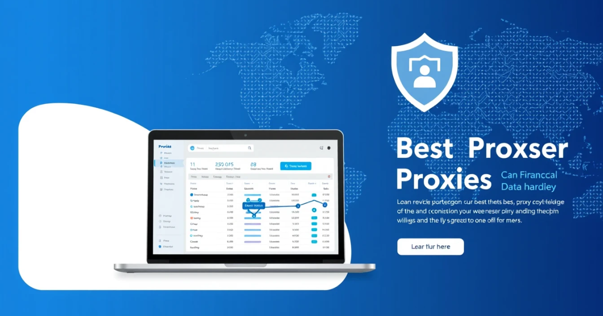 Best Mobile Proxies for Financial Data Collection