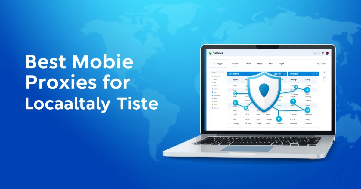 Best Mobile Proxies for Localization Testing
