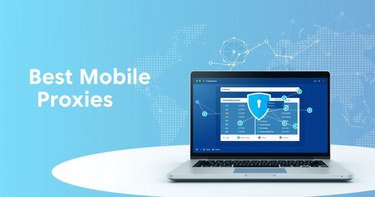 Best Mobile Proxies for QA Automation