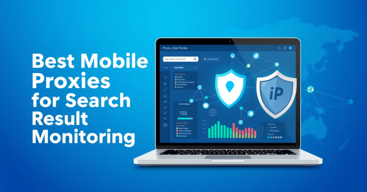 Best Mobile Proxies for Search Result Monitoring