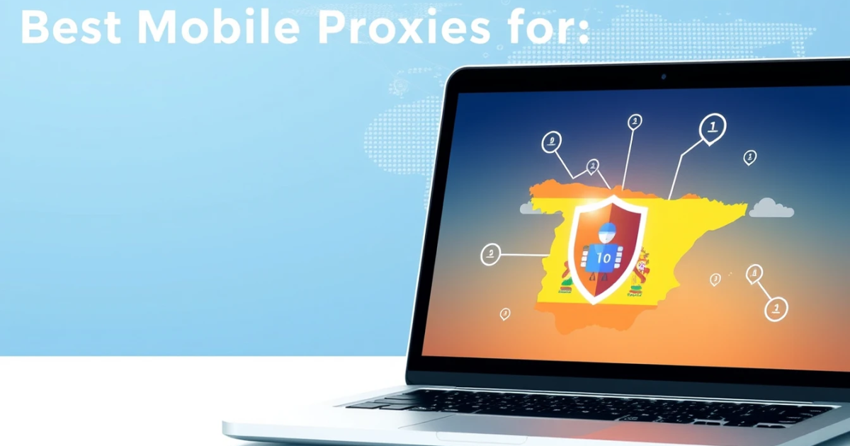 Best Mobile Proxies for Spain: Unlocking Regional Access and Online Privacy