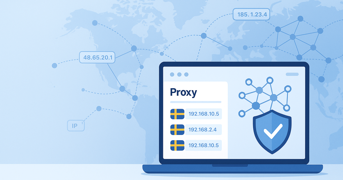 Best Mobile Proxies for Sweden: Your Comprehensive Guide