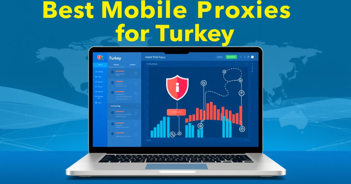 Best Mobile Proxies for Turkey: A Comprehensive Guide