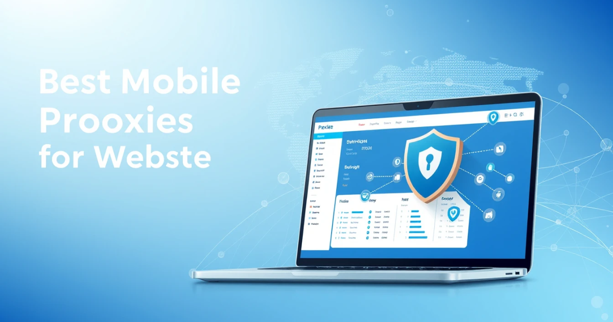 Best Mobile Proxies for Website Testing