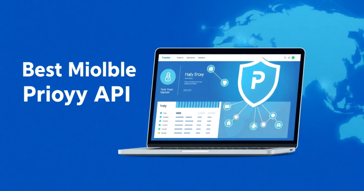 Best Mobile Proxy API for Italy: Unlock Seamless Connectivity