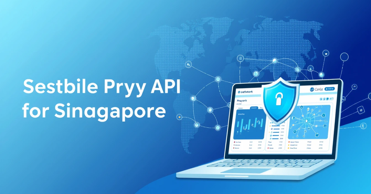 Best Mobile Proxy API for Singapore