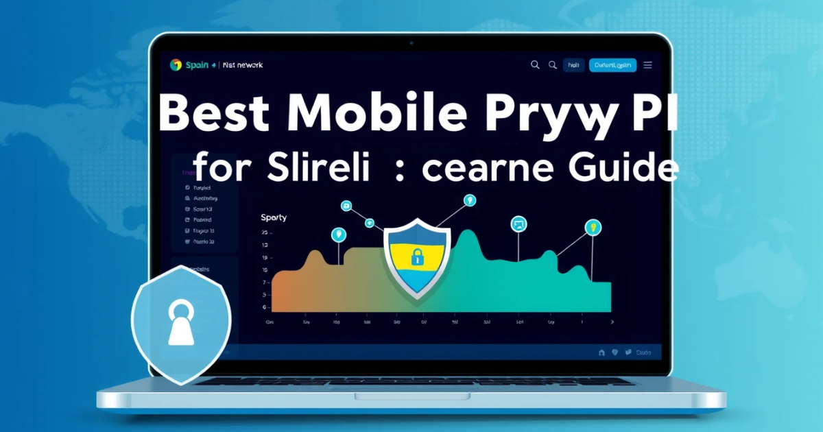 Best Mobile Proxy API for Spain: A Complete Guide