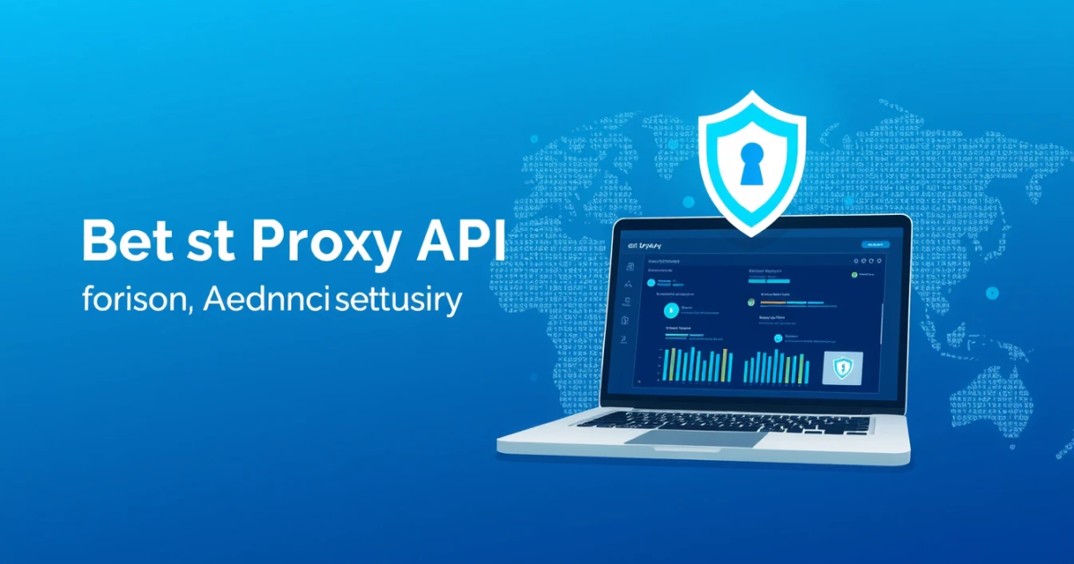 Best Proxy API for Academic Research