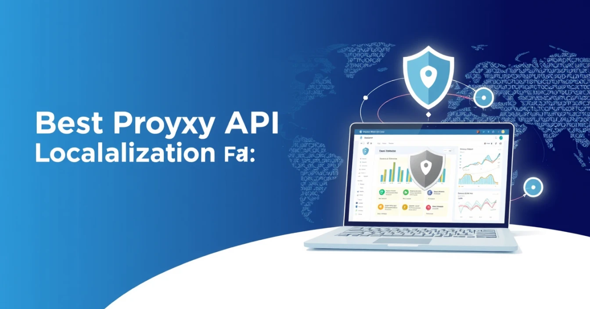 Best Proxy API for Localization Testing
