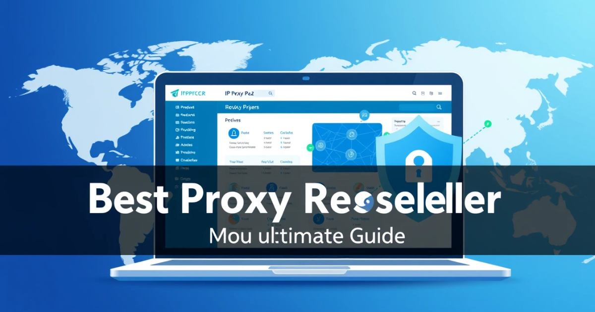 Best Proxy Reseller Provider: Your Ultimate Guide