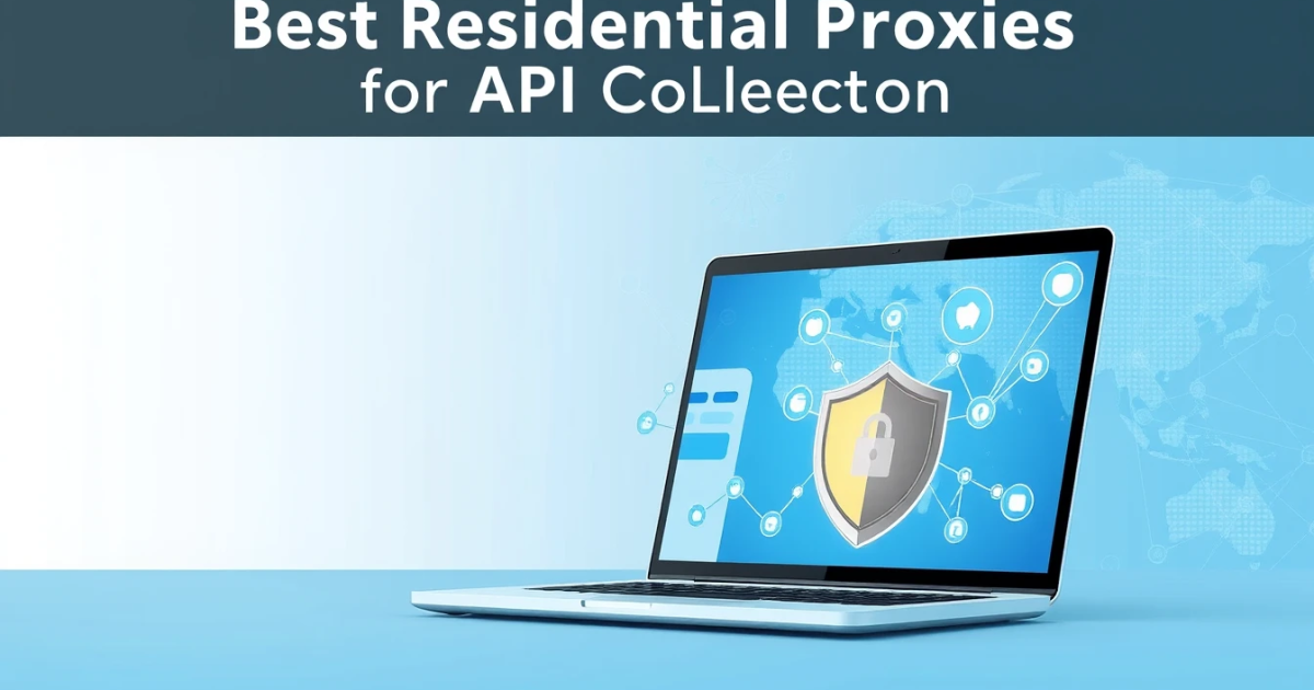 Best Residential Proxies for API Data Collection