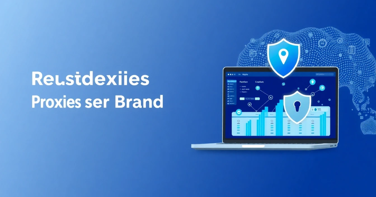 Best Residential Proxies for Brand Protection