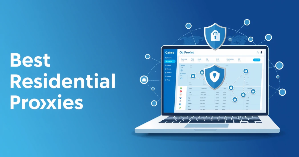 Best Residential Proxies for Competitor Research