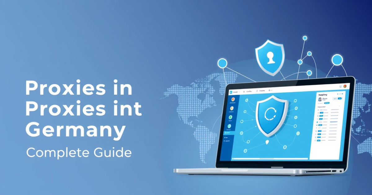 Best Residential Proxies for Germany: Complete Guide