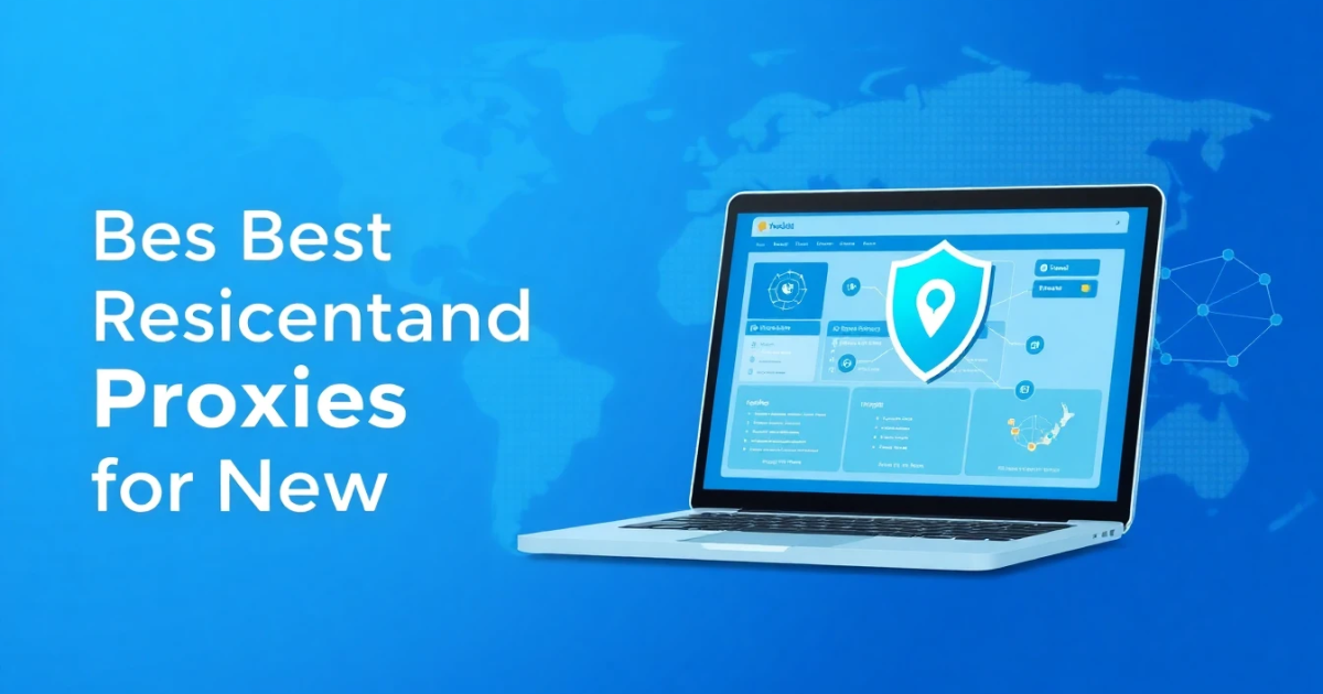 Best Residential Proxies for New Zealand