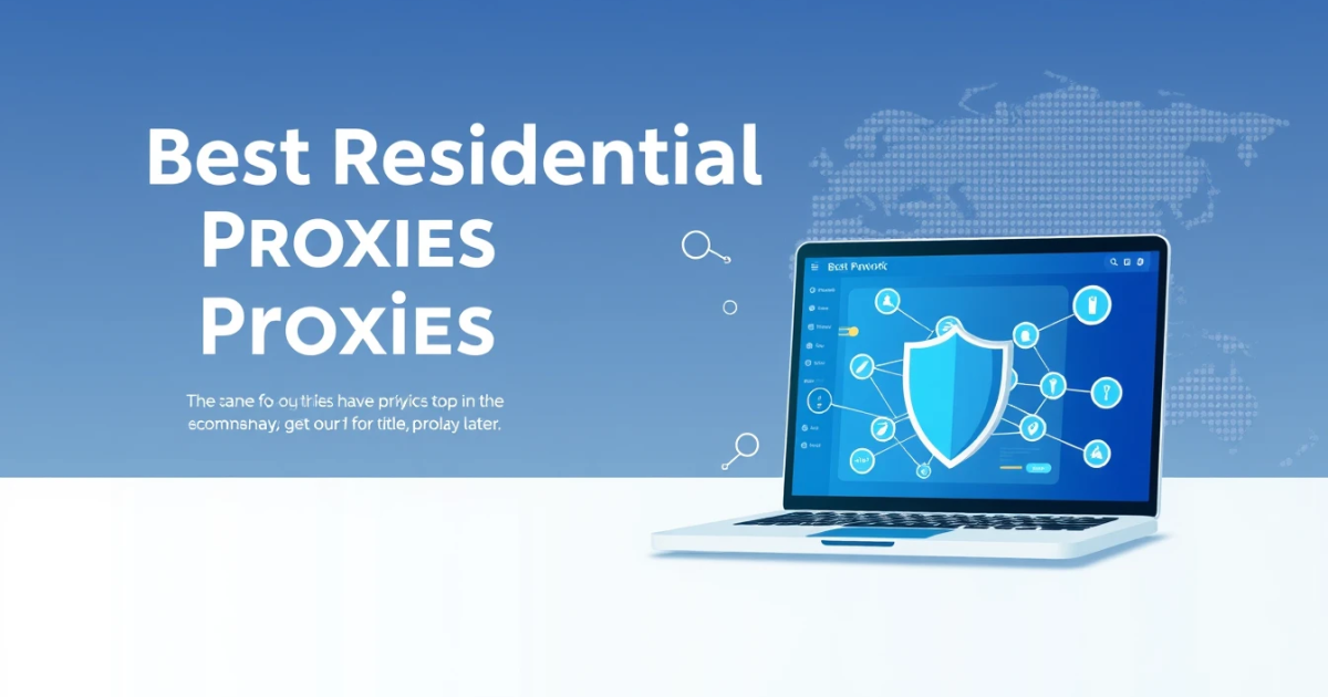 Best Residential Proxies for Price Monitoring
