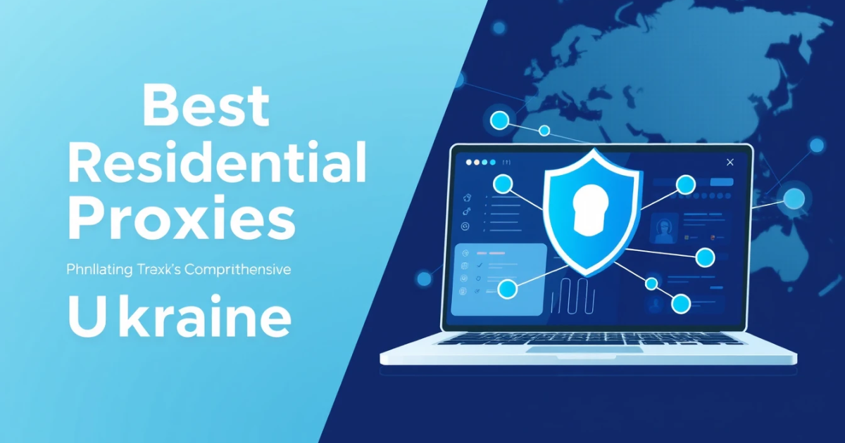 Best Residential Proxies for Ukraine: A Comprehensive Guide