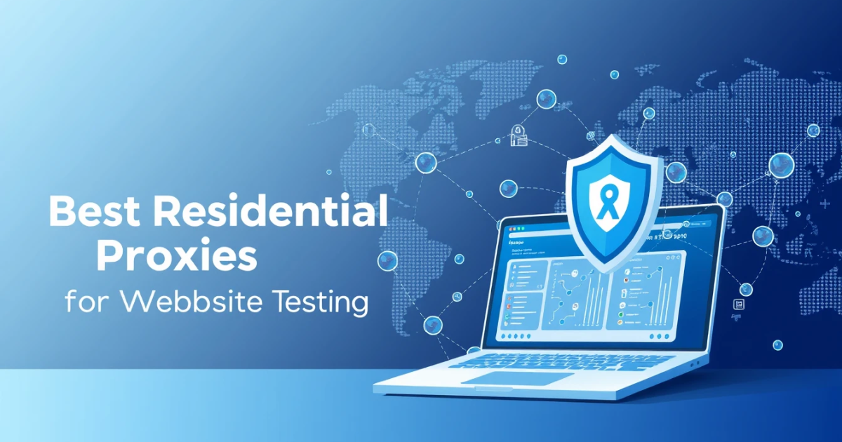 Best Residential Proxies for Website Testing