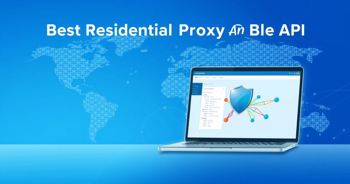 Best Residential Proxy API for Belgium
