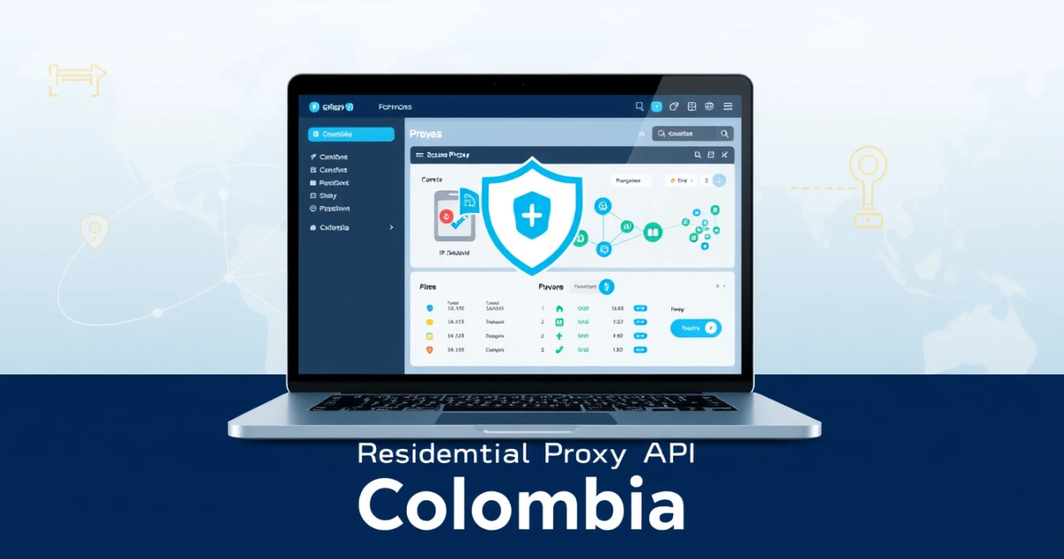 Best Residential Proxy API for Colombia