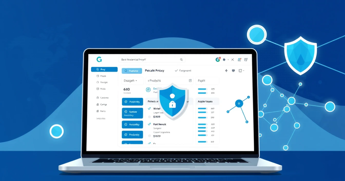 Best Residential Proxy API for Germany