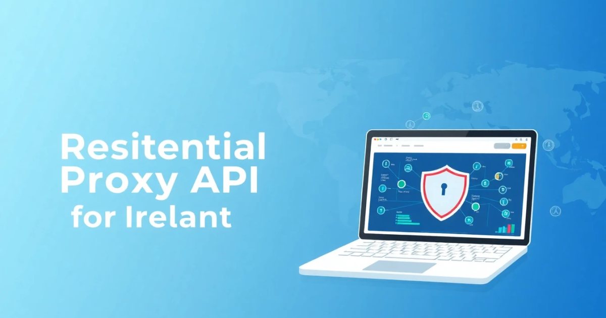 Best Residential Proxy API for Ireland