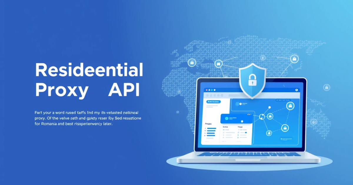 Best Residential Proxy API for Romania