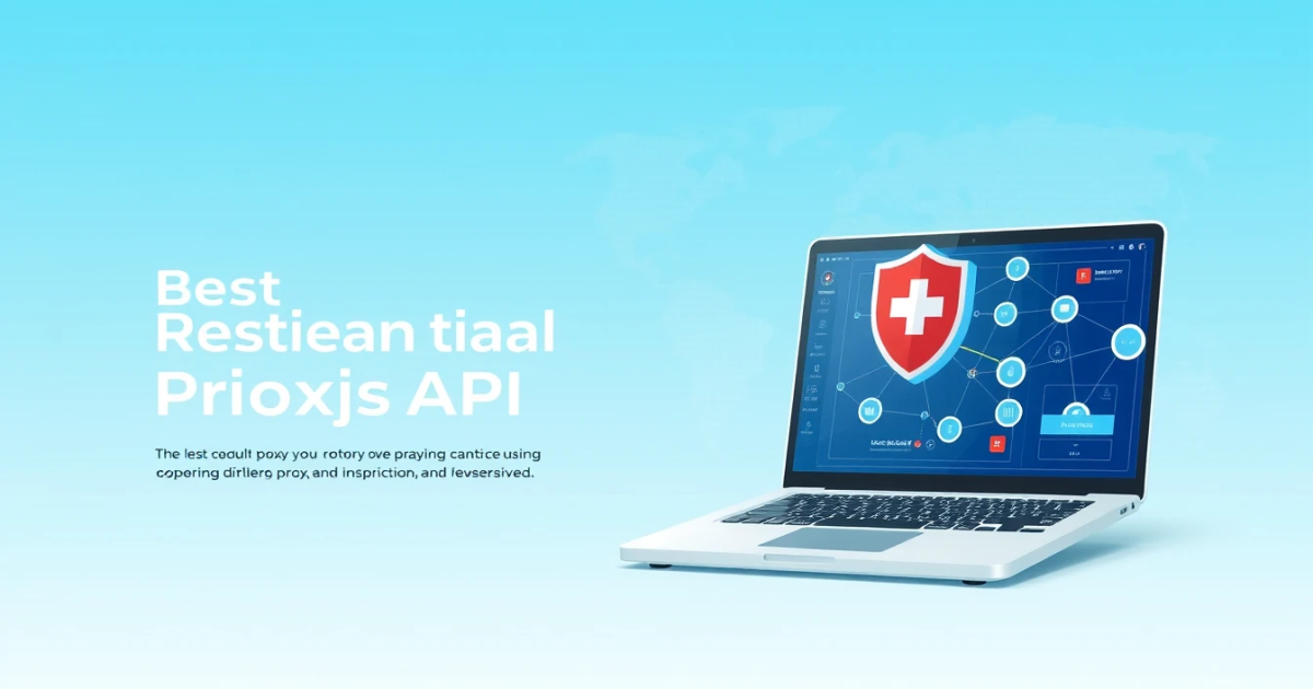 Best Residential Proxy API for Switzerland