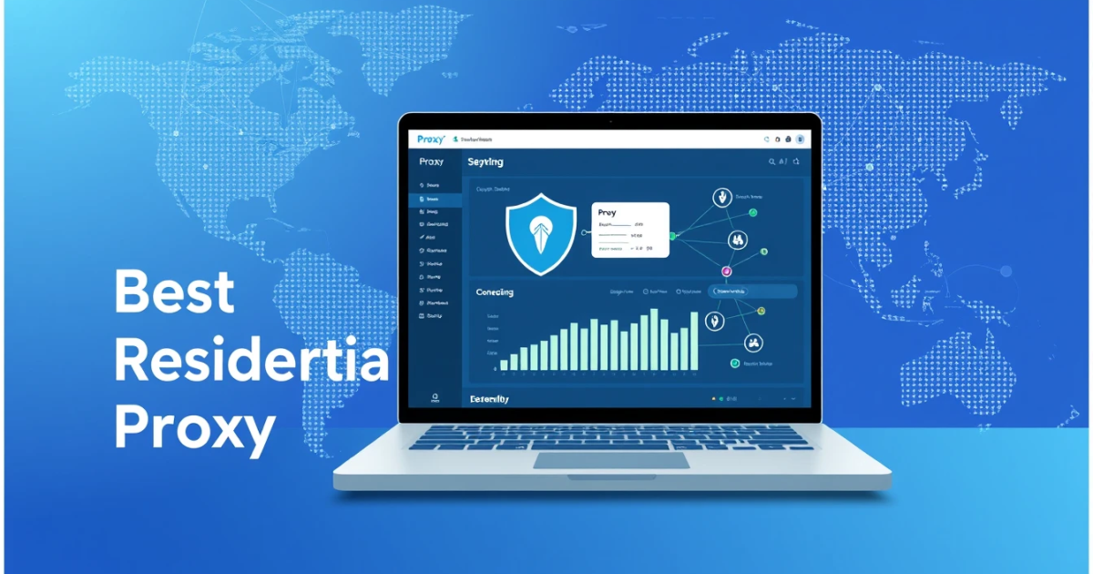Best Residential Proxy API for Ukraine
