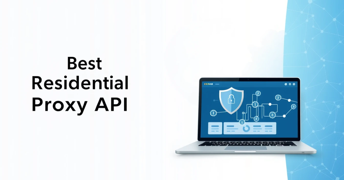 Best Residential Proxy API for USA: A Comprehensive Guide