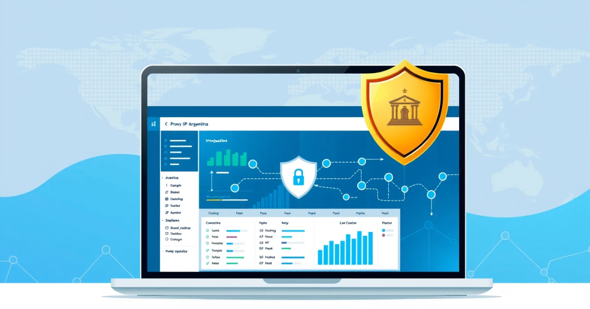 Best Rotating ISP Proxies for Argentina