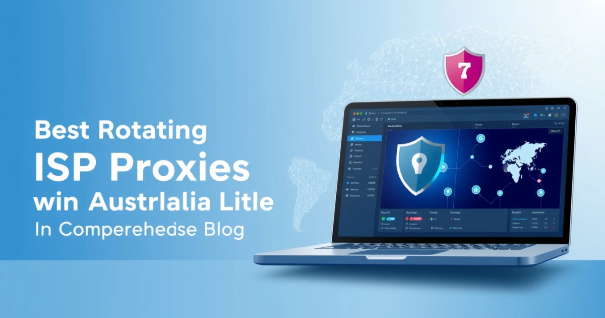 Best Rotating ISP Proxies for Australia: A Comprehensive Guide