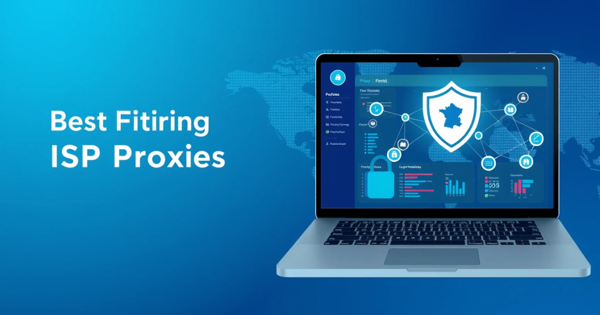 Best Rotating ISP Proxies for France