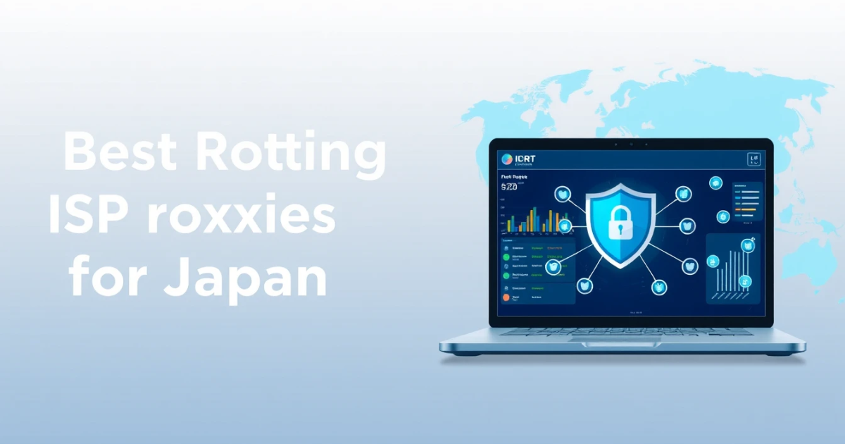Best Rotating ISP Proxies for Japan
