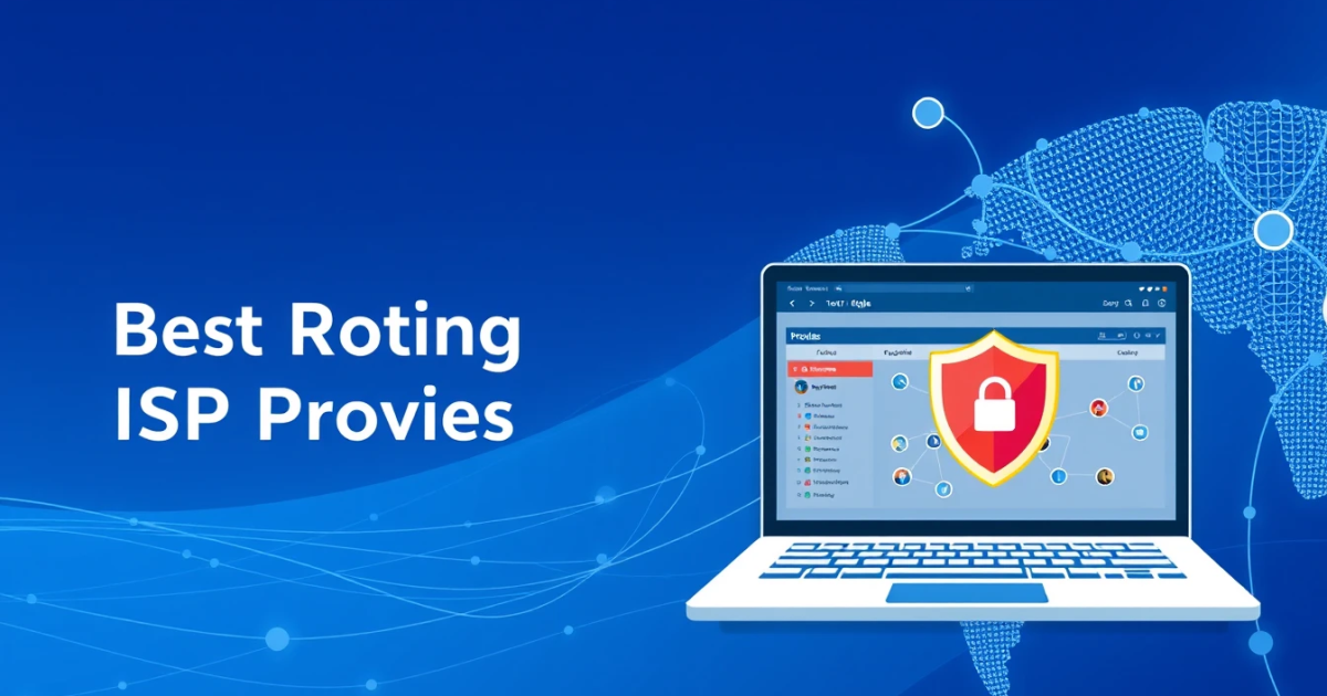 Best Rotating ISP Proxies for Romania