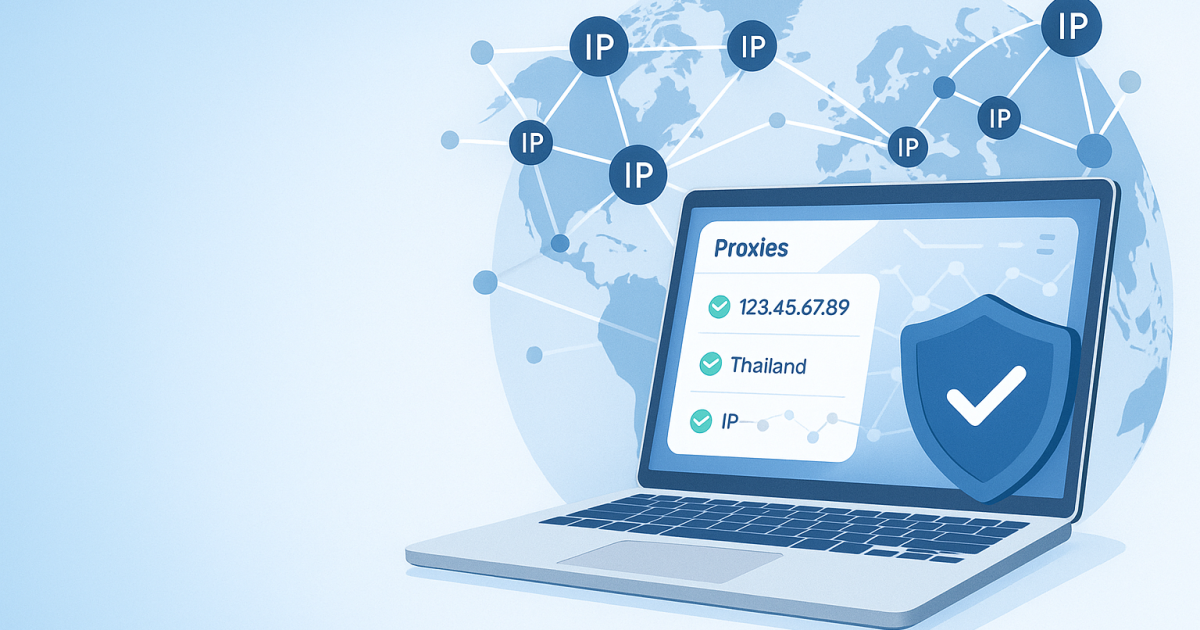 Best Rotating ISP Proxies for Thailand