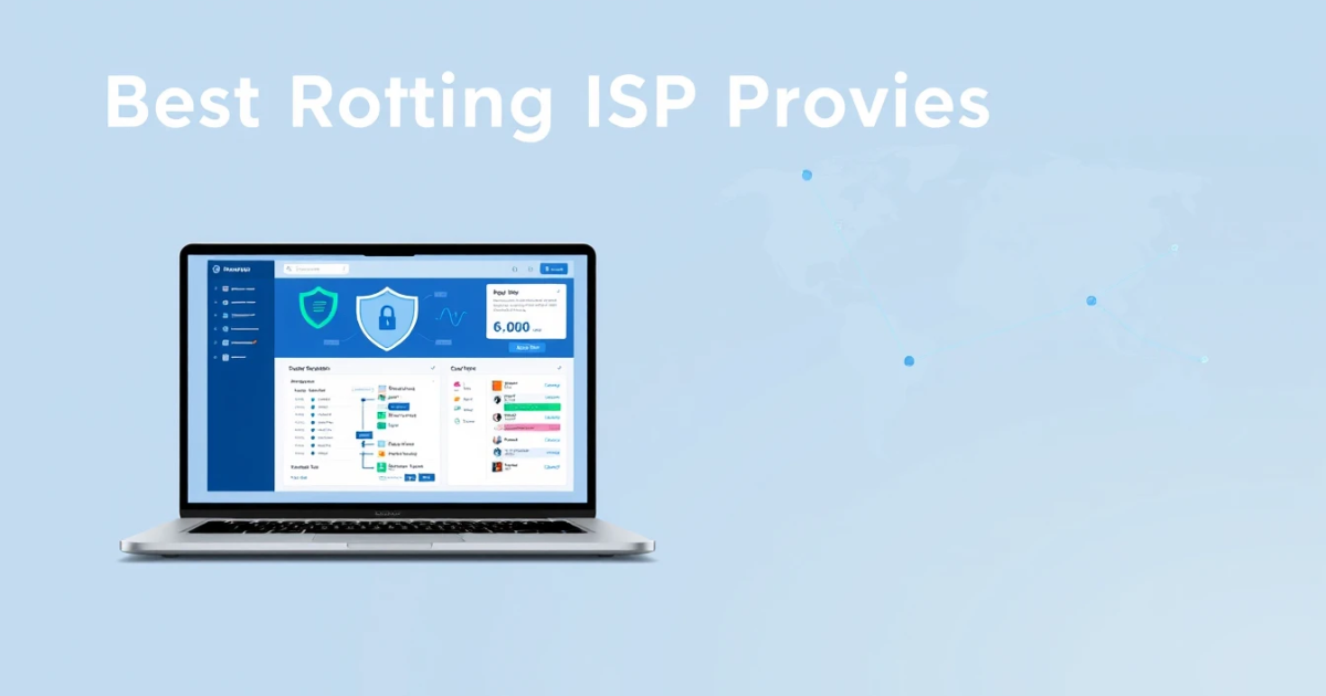 Best Rotating ISP Proxies for UAE