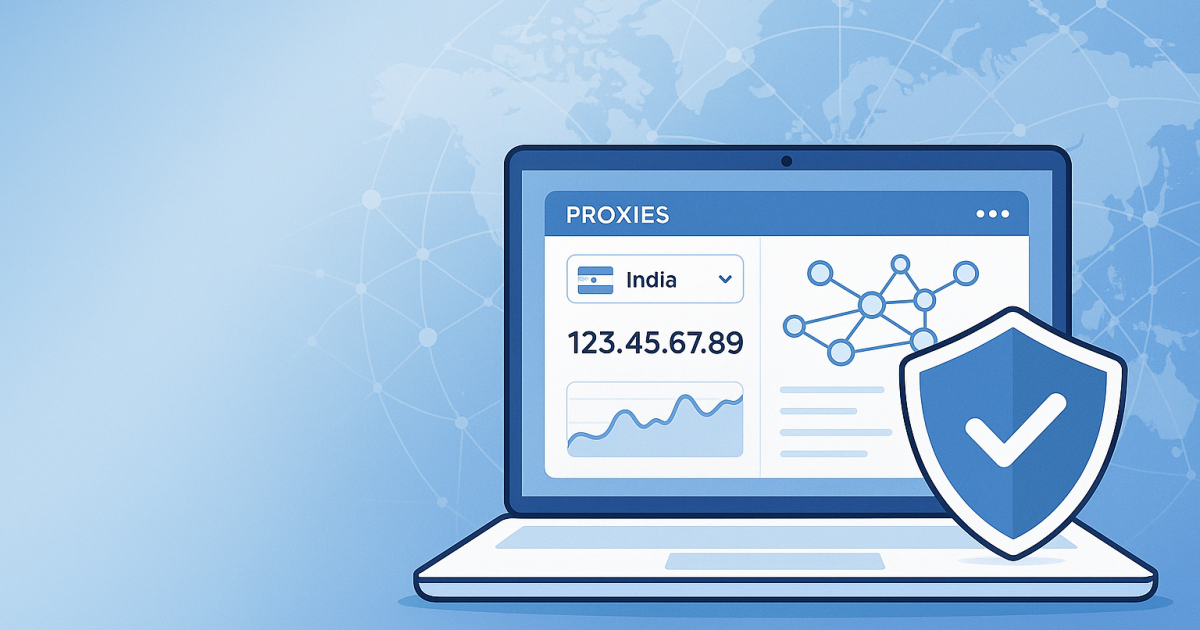 Best Rotating Mobile Proxies for India