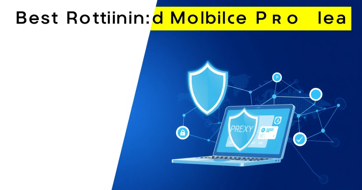 Best Rotating Mobile Proxies for Poland