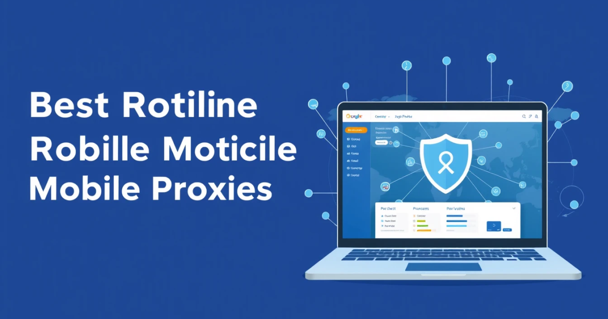 Best Rotating Mobile Proxies for USA