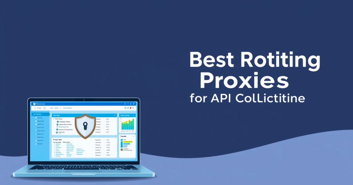 Best Rotating Proxies for API Data Collection