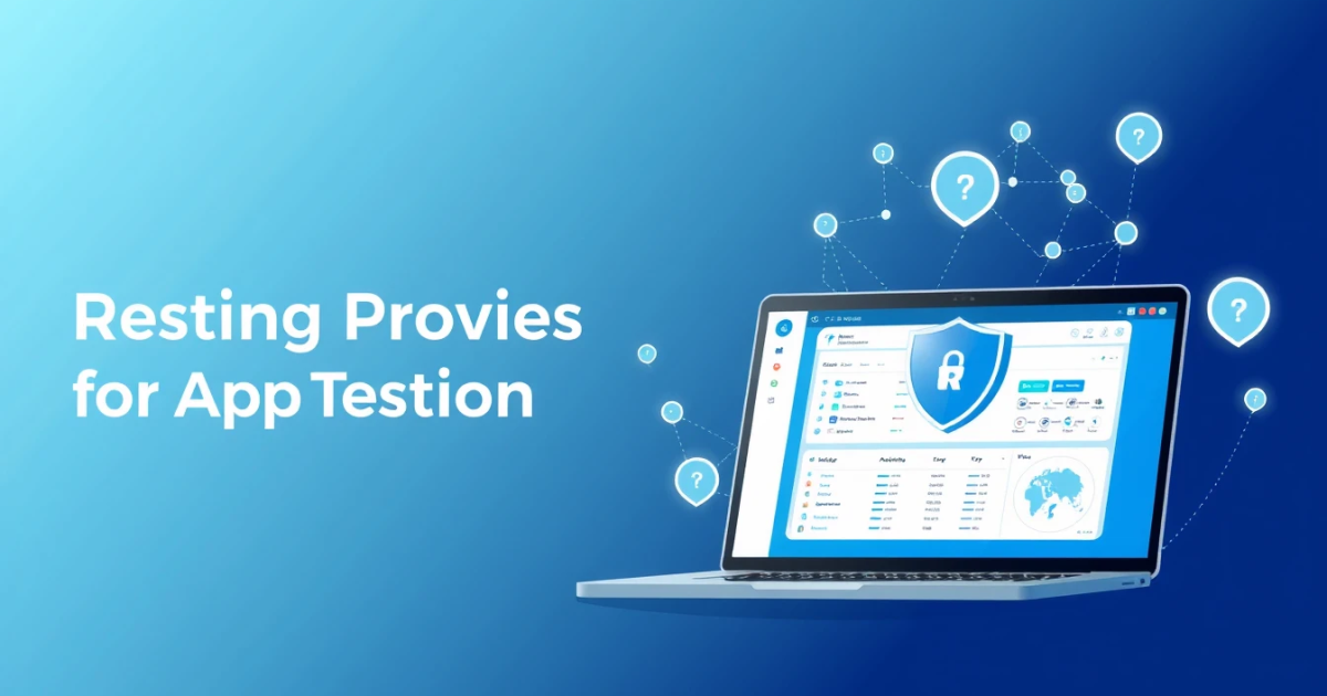 Best Rotating Proxies for App Testing
