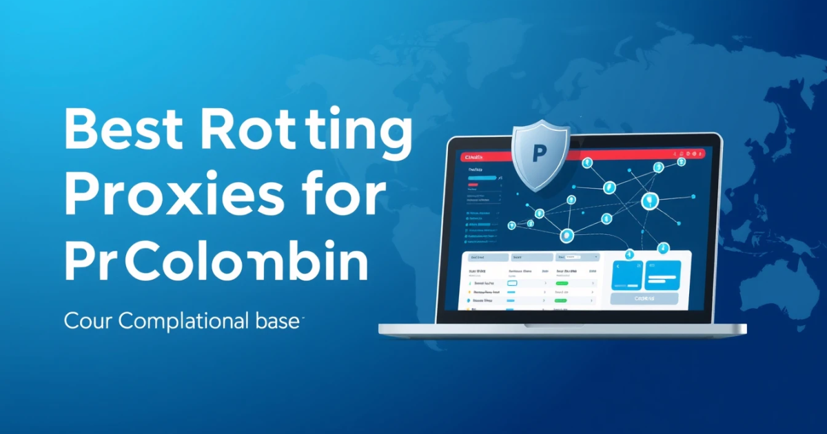 Best Rotating Proxies for Colombia: Your Comprehensive Guide