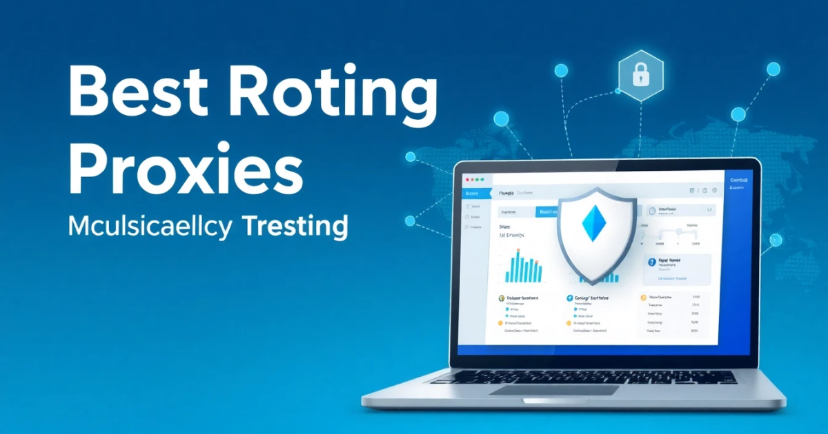 Best Rotating Proxies for Localization Testing