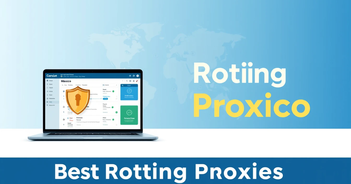 Best Rotating Proxies for Mexico