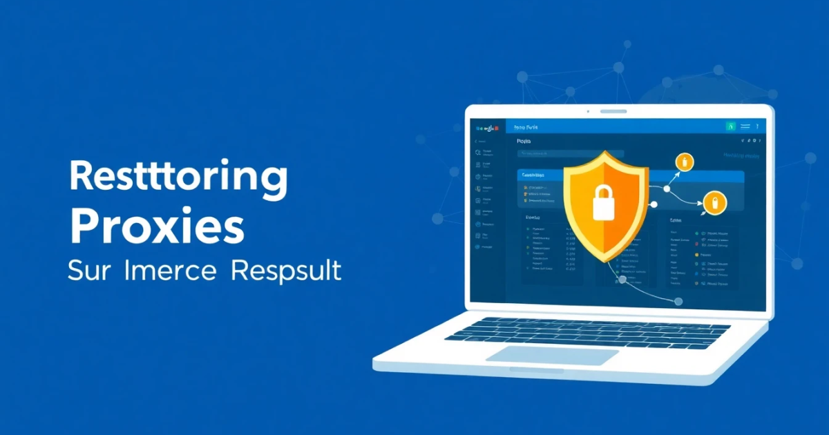 Best Rotating Proxies for Search Result Monitoring