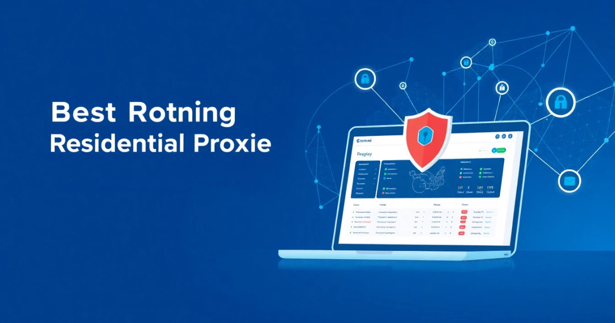 Best Rotating Residential Proxies for Affiliate Link Testing